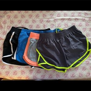 Champion workout shorts. Set of 4